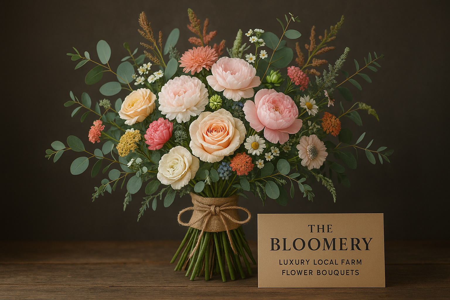 The Bloomery Luxury Local Farm Grown Flower Bouquets 